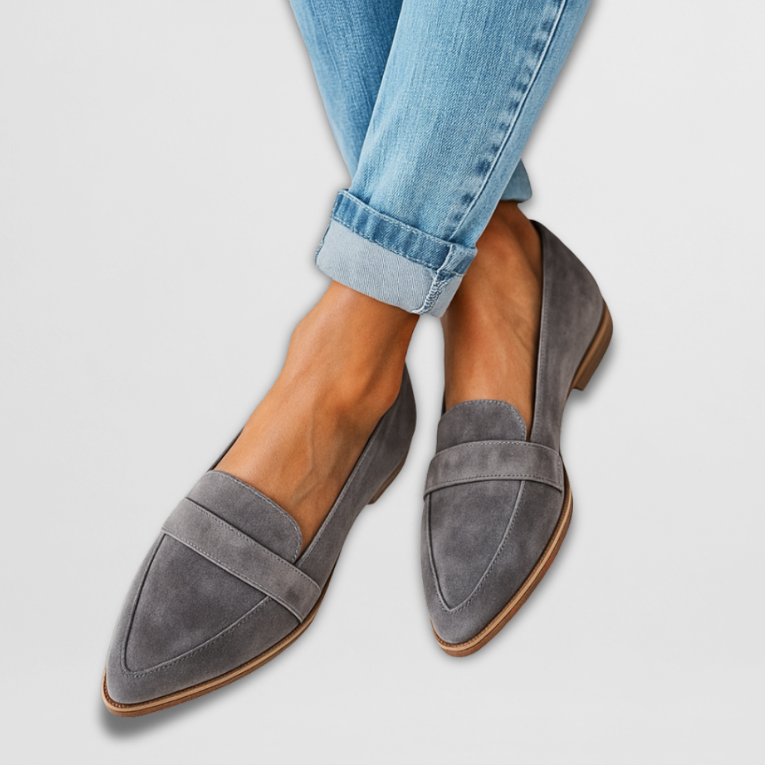 Zelda | Suede moccasins