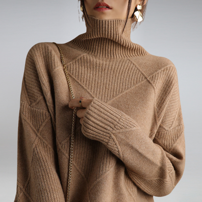 Adelaide | High Neck Jumper