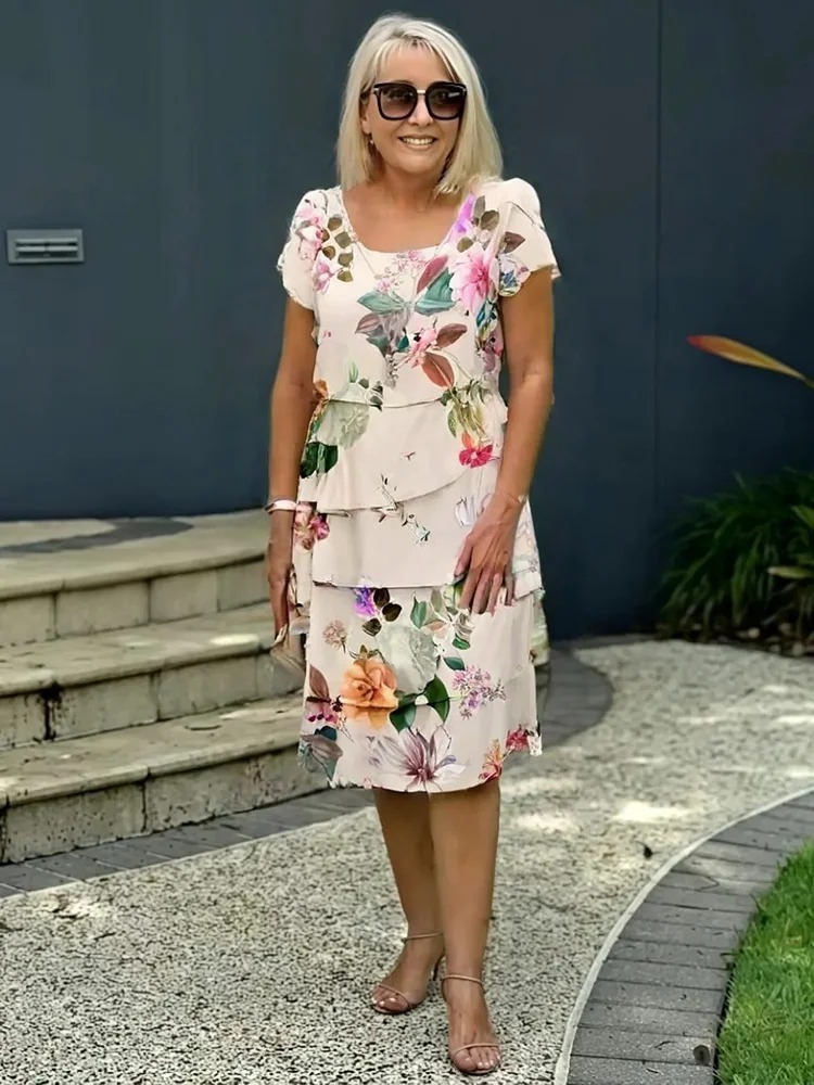 Francin | Lightweight Floral Dress
