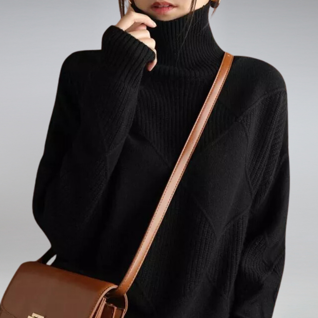 Adelaide | High Neck Jumper