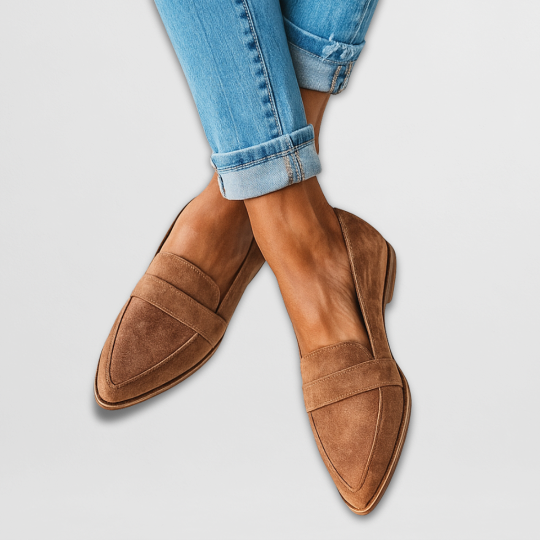 Zelda | Suede moccasins
