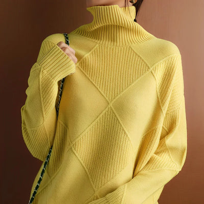 Chiara | High Neck Sweater
