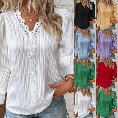 Gail | Stylish Printed Blouse