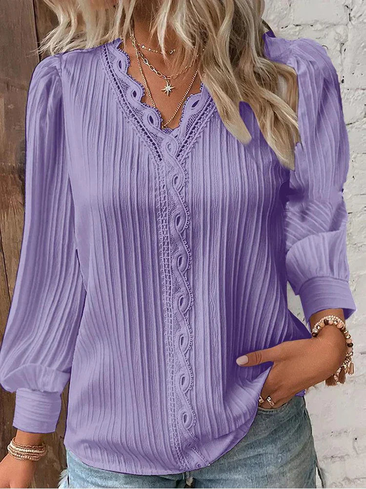 Gail | Stylish Printed Blouse