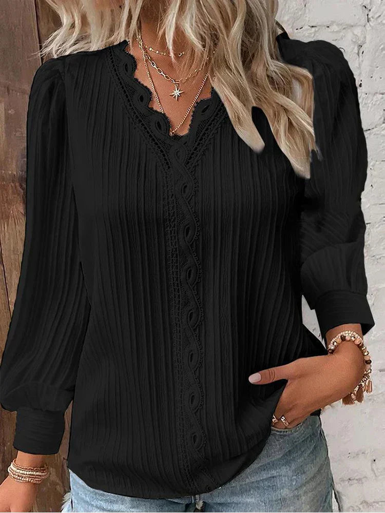 Gail | Stylish Printed Blouse