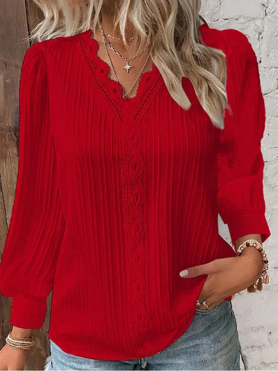 Gail | Stylish Printed Blouse