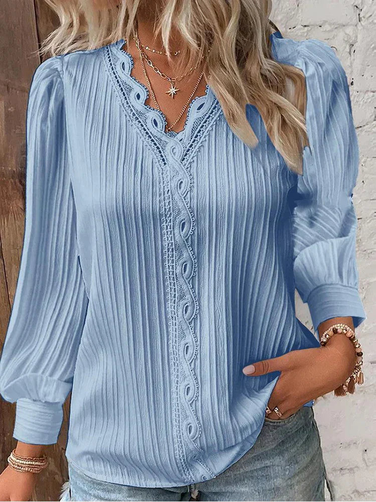 Gail | Stylish Printed Blouse
