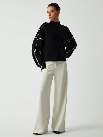 Alma | Elegant Oversized Jumper