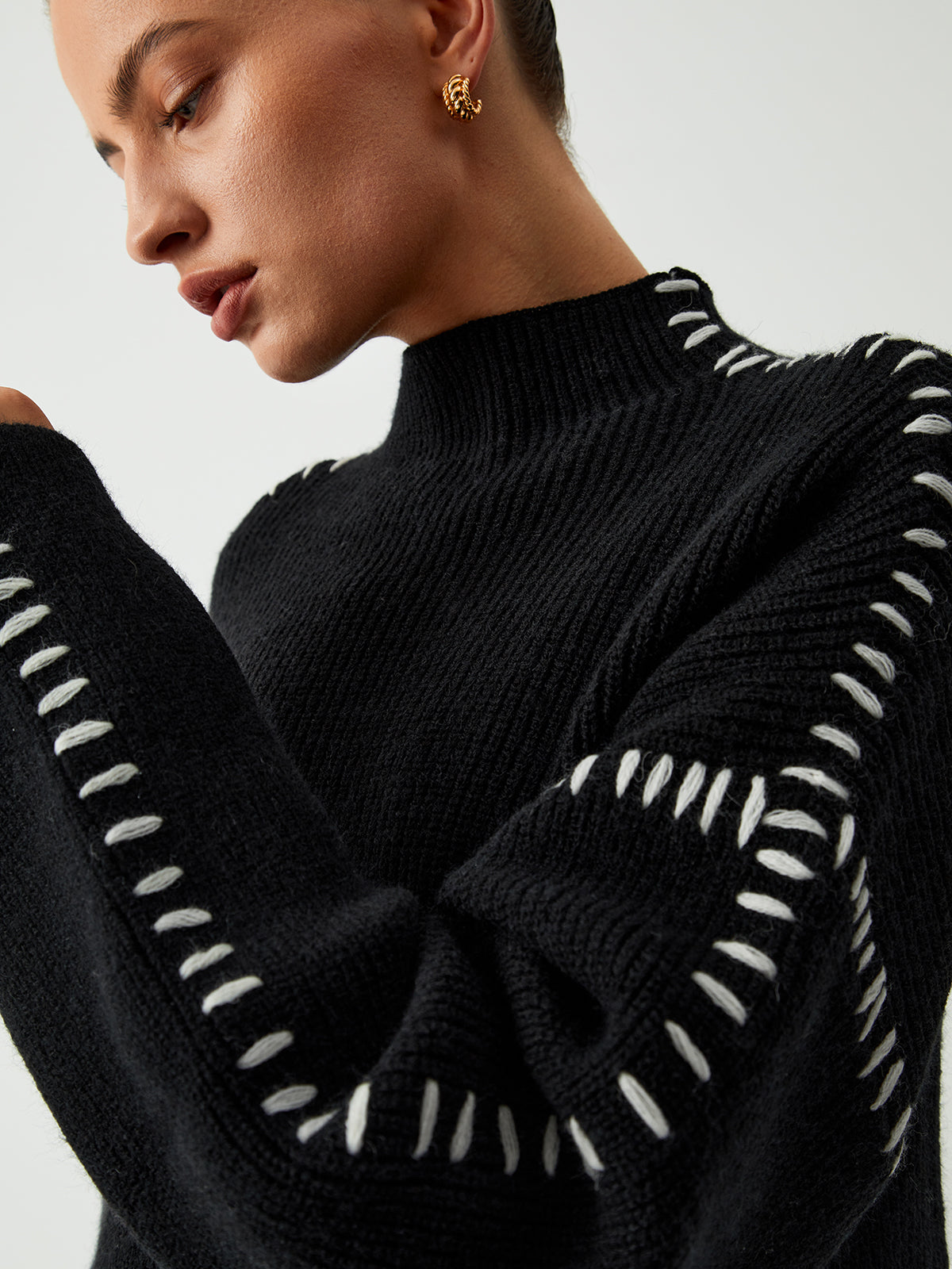 Alma | Elegant Oversized Jumper