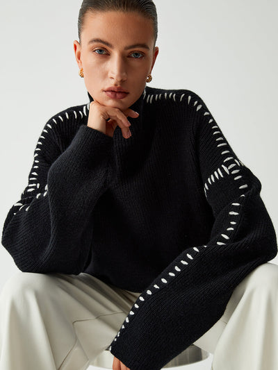 Alma | Elegant Oversized Jumper
