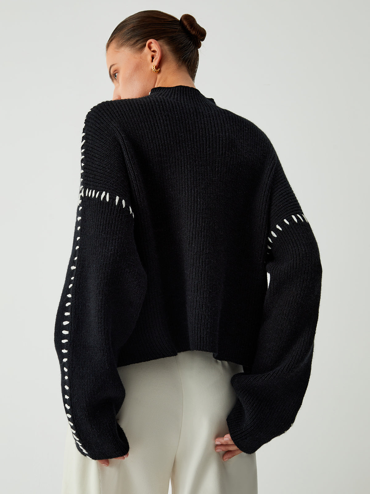 Alma | Elegant Oversized Jumper