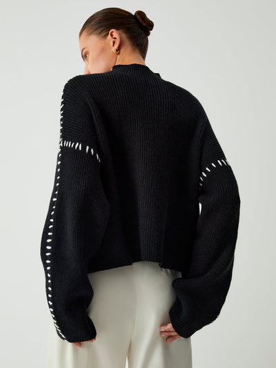 Alma | Elegant Oversized Jumper