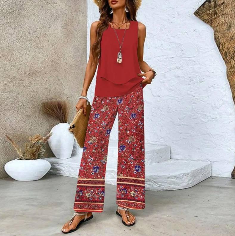 Belinda | Stylish Two-Piece Ensemble