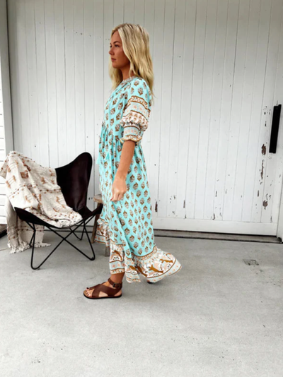 Blair | Bohemian Radiance Dress