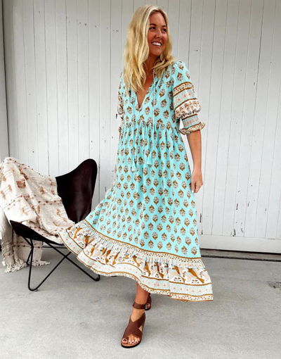 Blair | Bohemian Radiance Dress