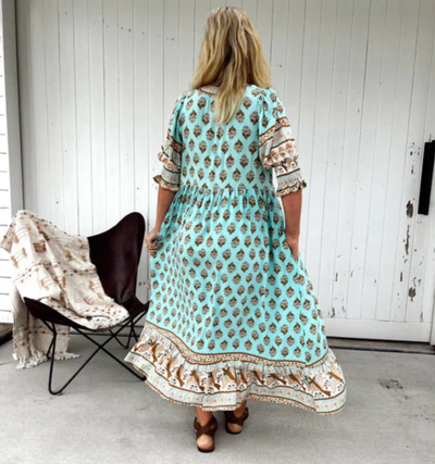 Blair | Bohemian Radiance Dress