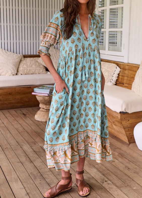 Blair | Bohemian Radiance Dress