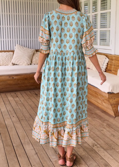 Blair | Bohemian Radiance Dress