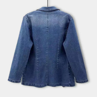 Meja - Stylish Denim Blazer