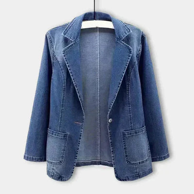 Meja - Stylish Denim Blazer