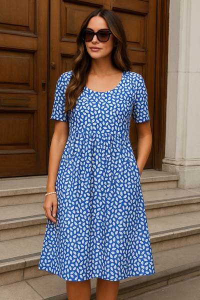 Carolina | Stylish Dress Featuring a Fun Print