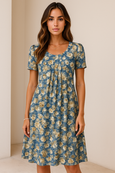 Carolina | Stylish Dress Featuring a Fun Print