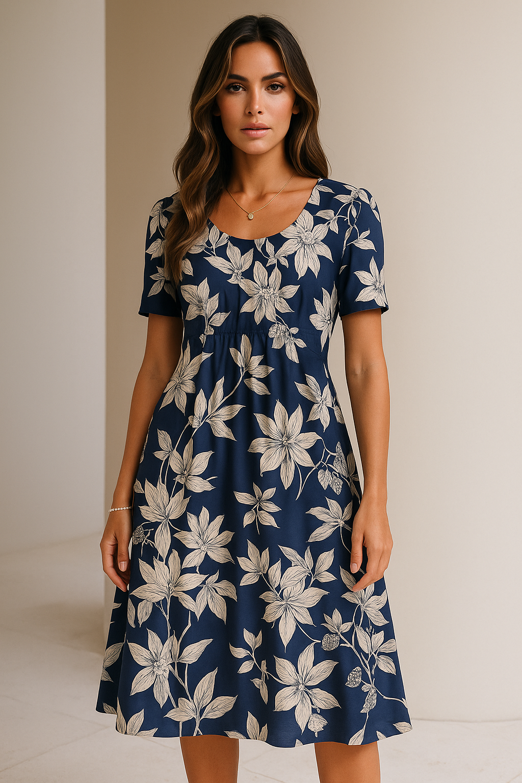 Carolina | Stylish Dress Featuring a Fun Print