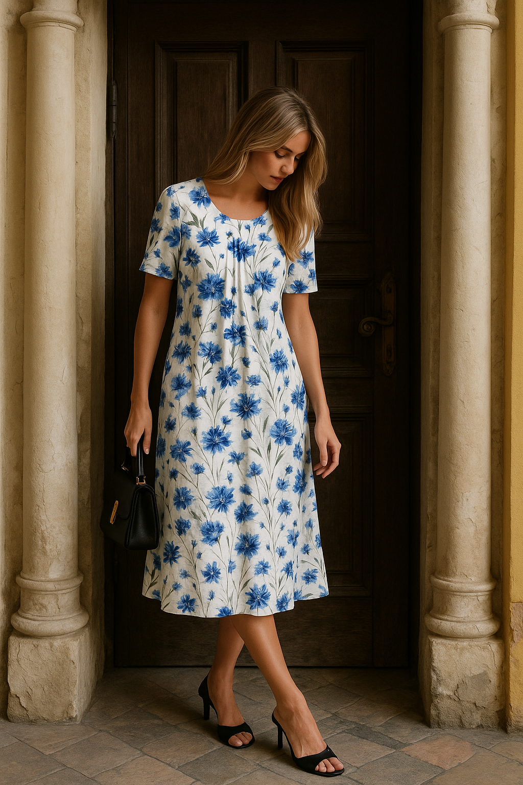 Carolina | Stylish Dress Featuring a Fun Print