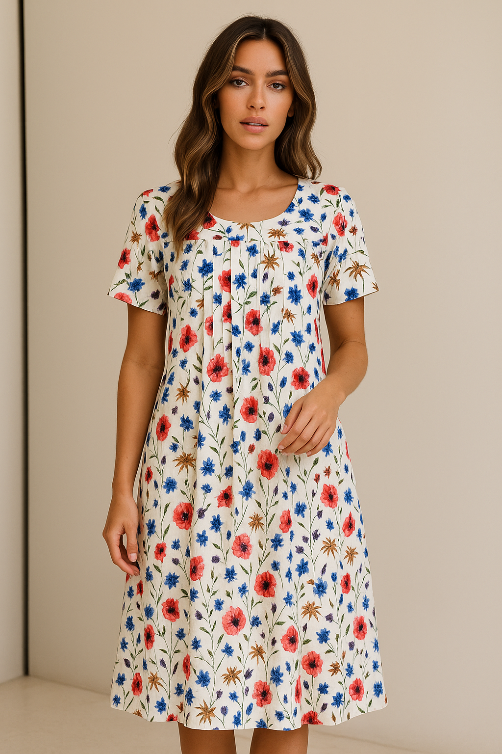 Carolina | Stylish Dress Featuring a Fun Print