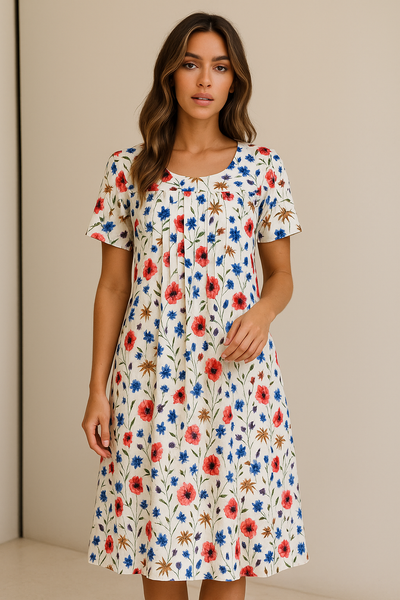 Carolina | Stylish Dress Featuring a Fun Print