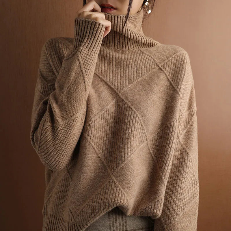 Chiara | High Neck Sweater