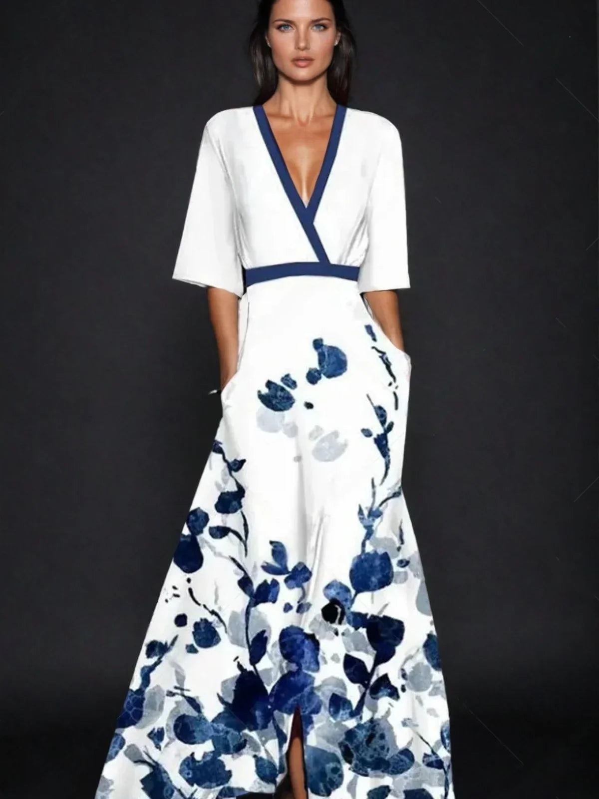 Celia | Chic Floral Print Dress