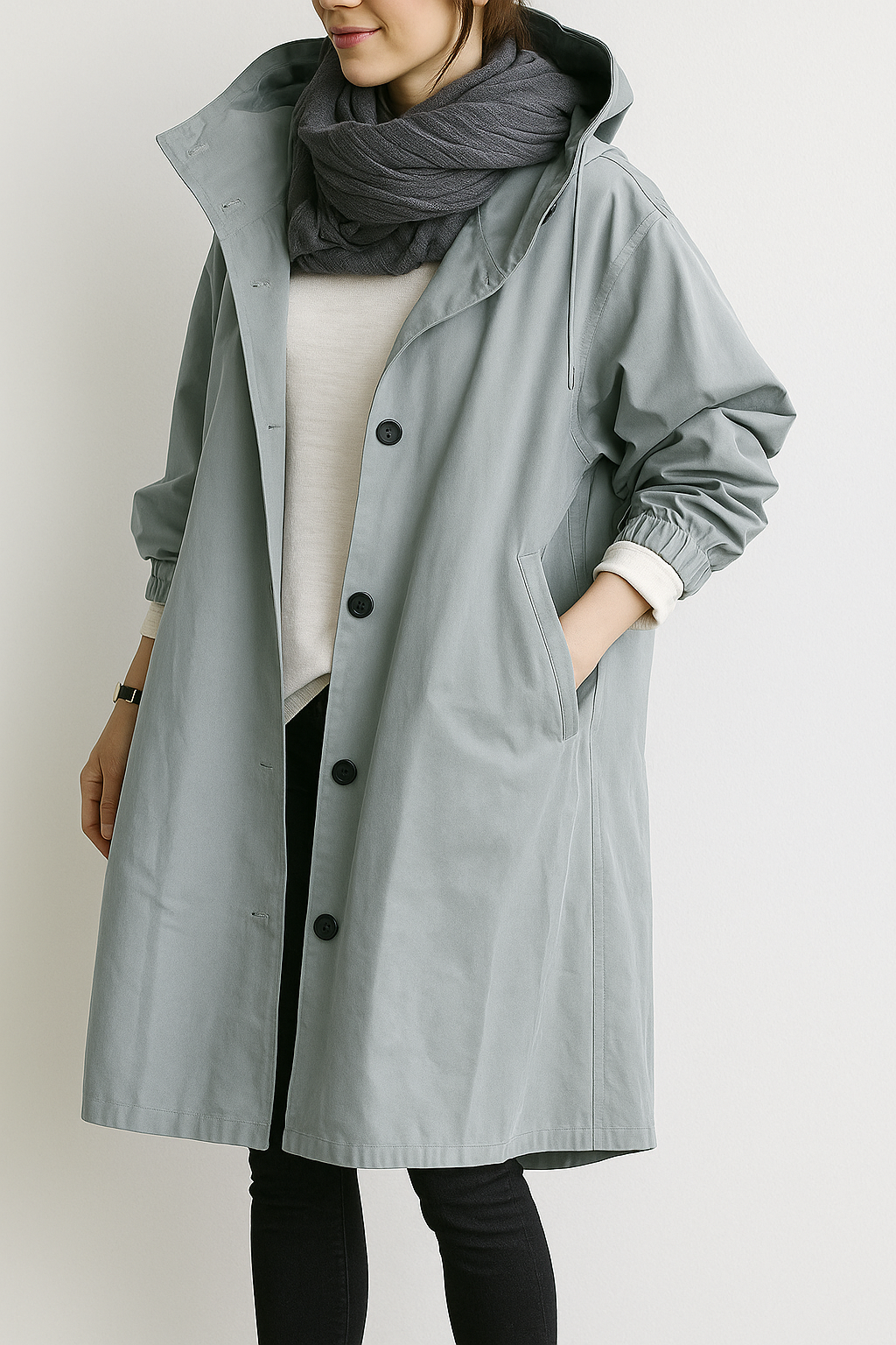 Dorothee | Stylish Trench Coat