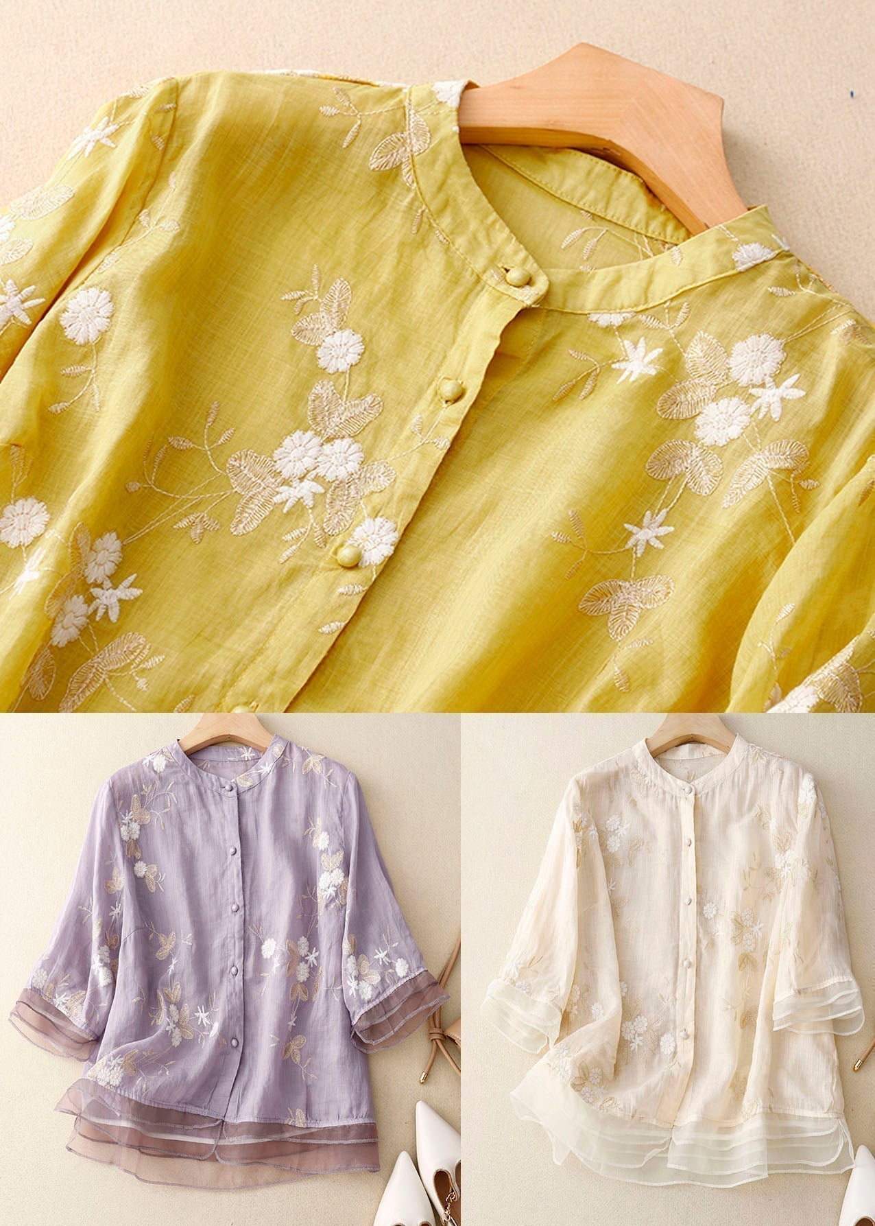 Kourtney | Chic Elegance Blouse