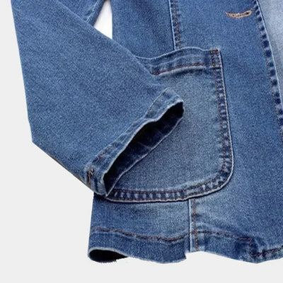 Meja - Stylish Denim Blazer