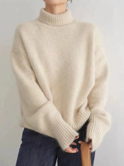 Emma | High Neck Jumper