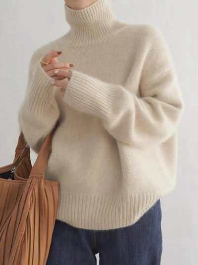 Emma | High Neck Jumper