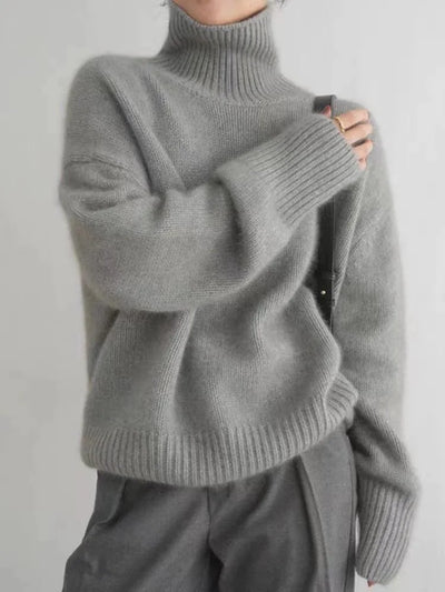 Emma | High Neck Jumper