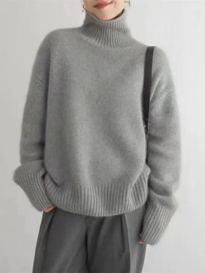Emma | High Neck Jumper