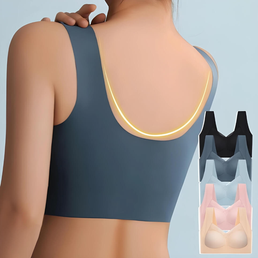 Ultra-Comfort Seamless Bra