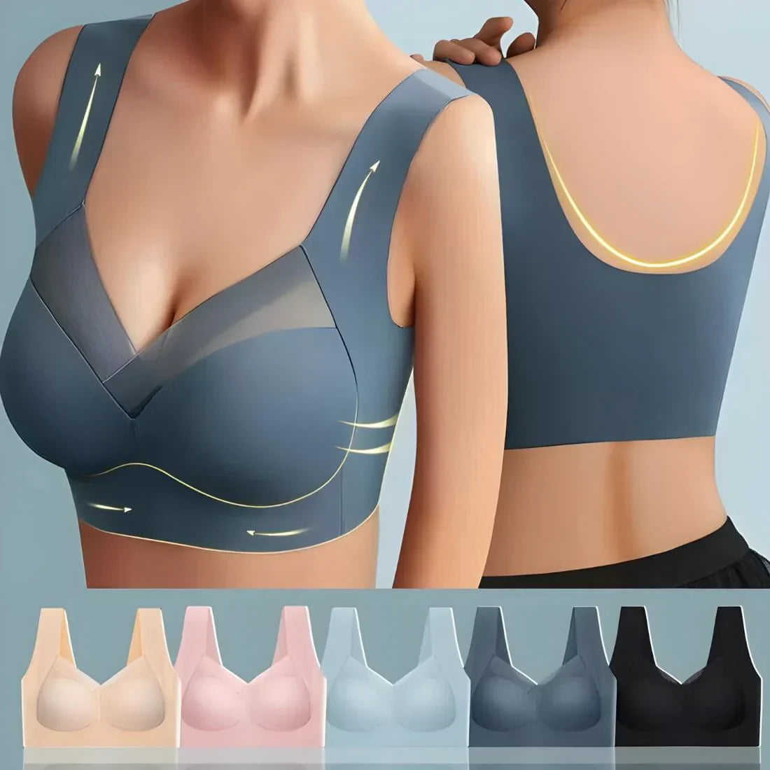 Ultra-Comfort Seamless Bra