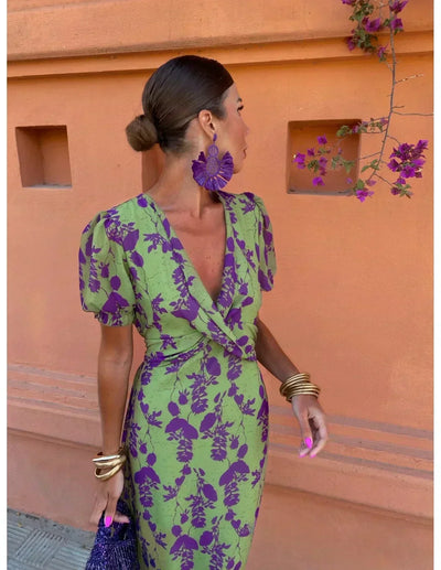 Hariette | Elegant Floral Dress