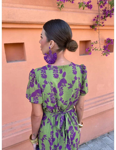 Hariette | Elegant Floral Dress