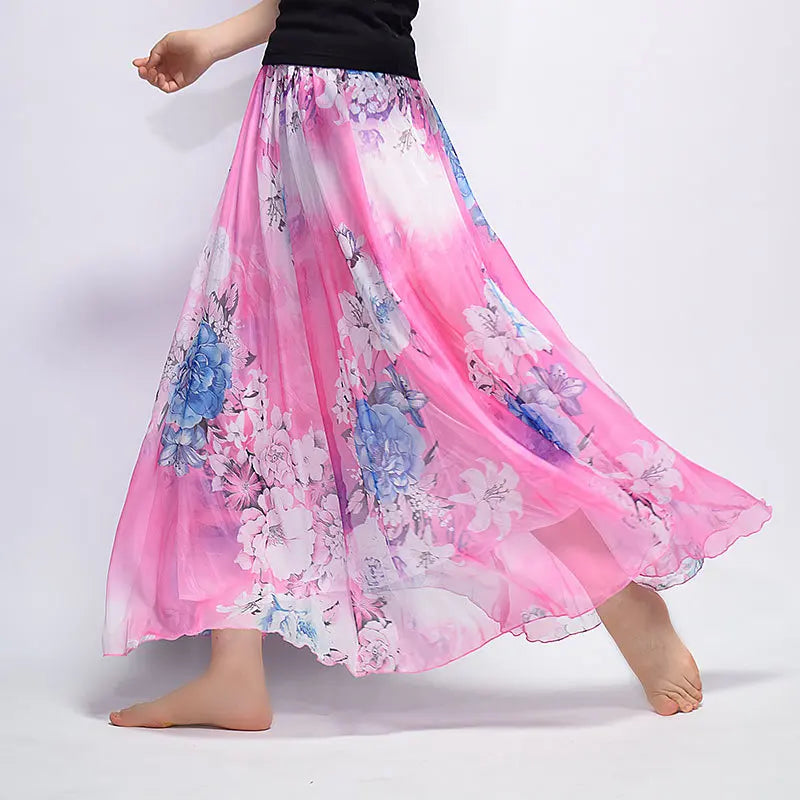 Genevieve | Versatile Airy Maxi Skirt for Every Occasion