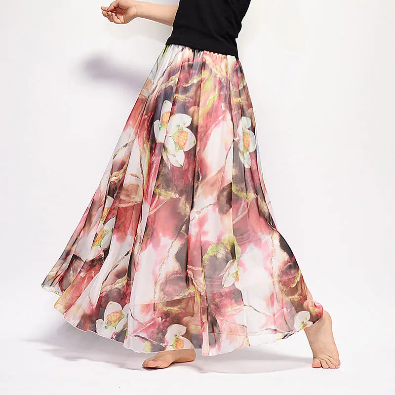 Genevieve | Versatile Airy Maxi Skirt for Every Occasion