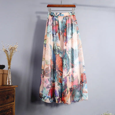 Genevieve | Versatile Airy Maxi Skirt for Every Occasion