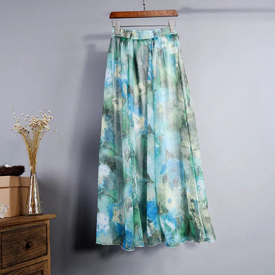 Genevieve | Versatile Airy Maxi Skirt for Every Occasion