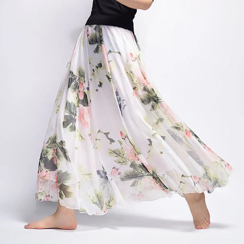 Genevieve | Versatile Airy Maxi Skirt for Every Occasion