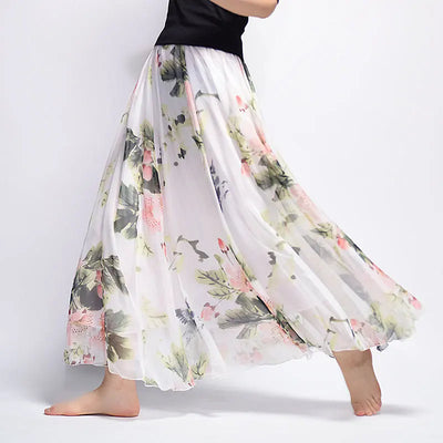 Genevieve | Versatile Airy Maxi Skirt for Every Occasion