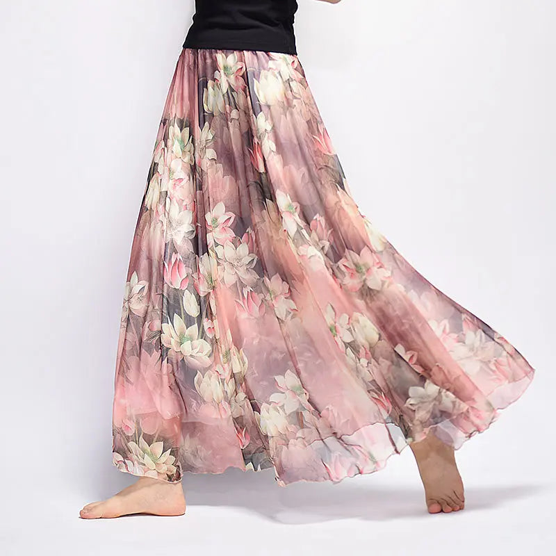 Genevieve | Versatile Airy Maxi Skirt for Every Occasion